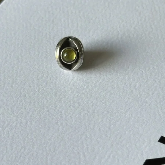 Pandora 925 ALE green muranum charm​​​ - Picture 7 of 7